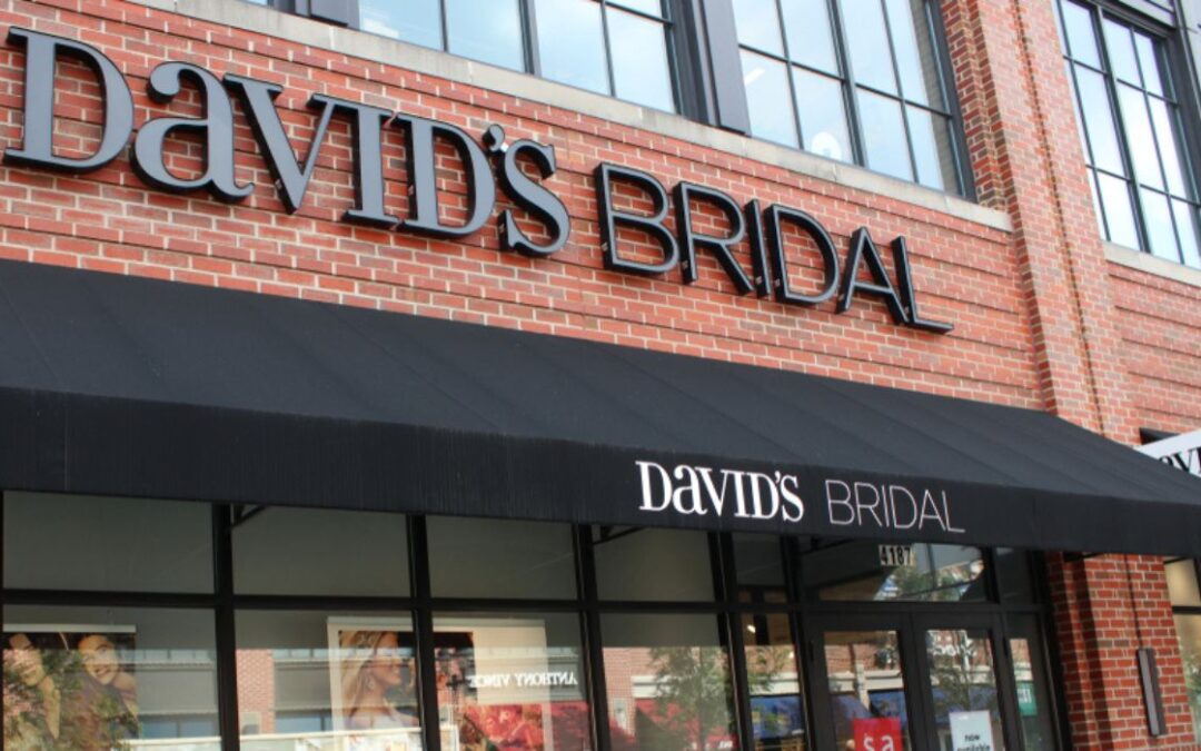 David’s Bridal Files for Bankruptcy