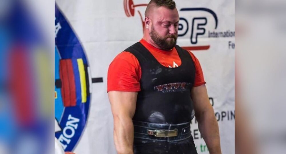 Male Powerlifter Smashes Trans-Set Record in Apparent Protest
