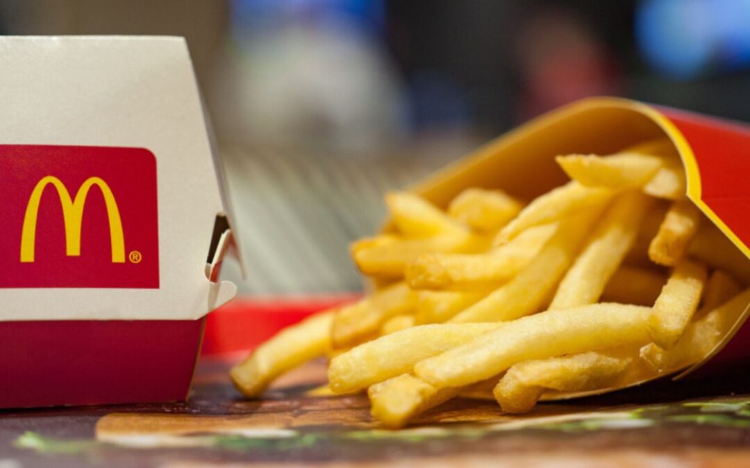 McDonald's realiza cambios en los clásicos del menú