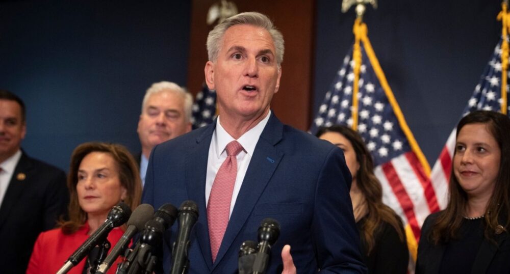 McCarthy Proposes Bill for Raising Debt Limit
