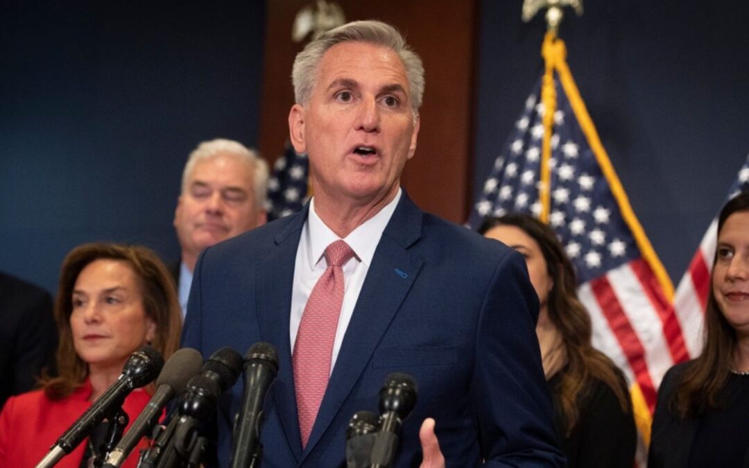 McCarthy Proposes Bill for Raising Debt Limit