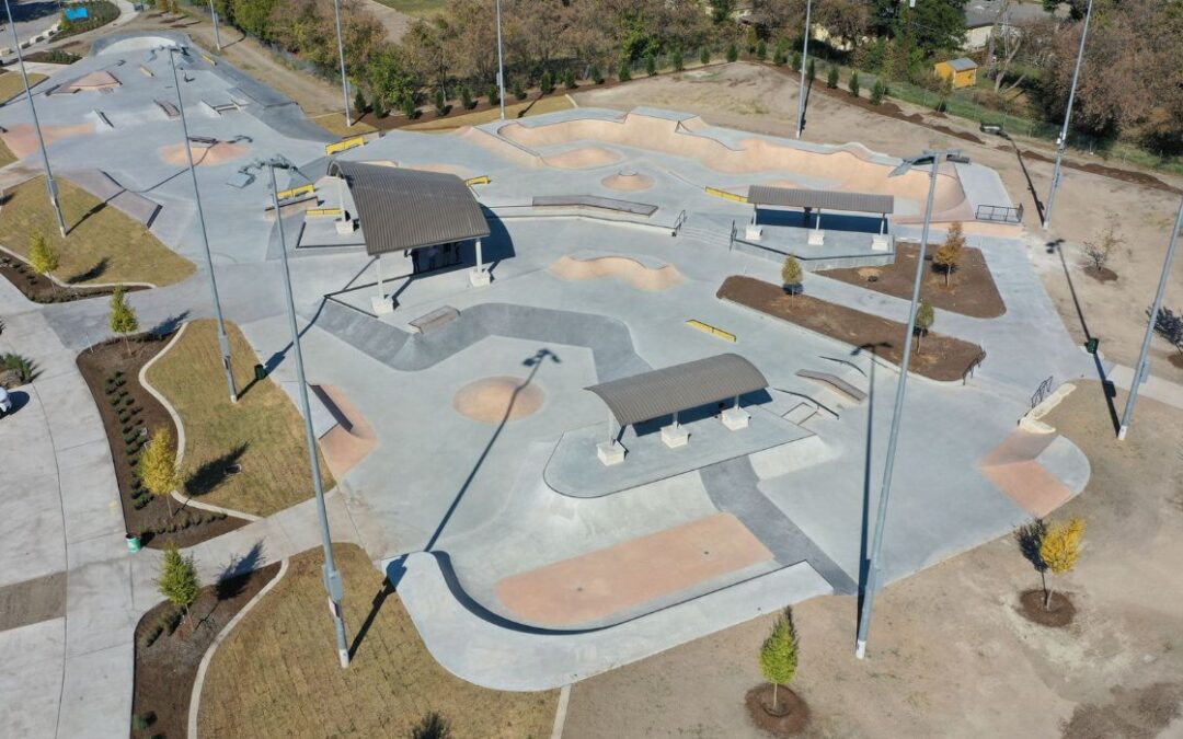 Local Skatepark Attracts Mischief Makers