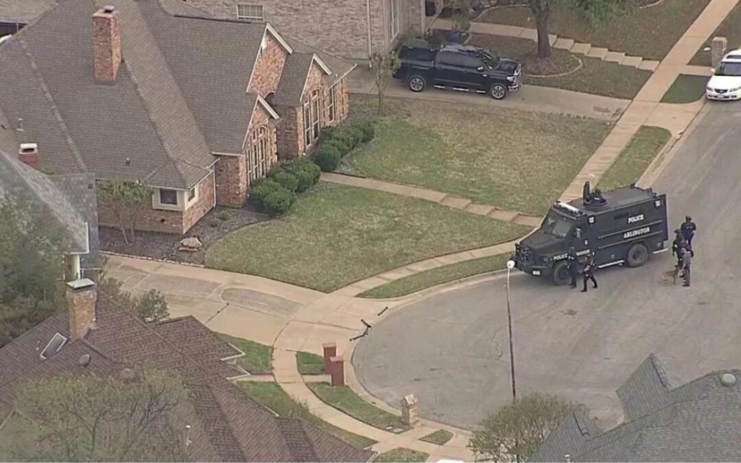 Standoff in Tarrant County Ends Peacefully