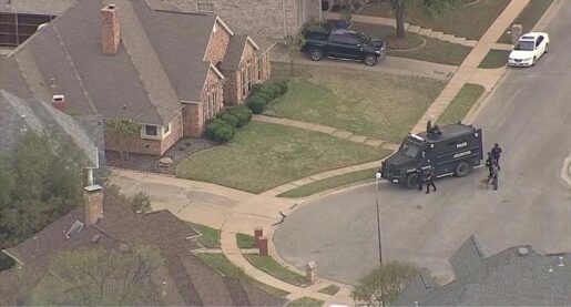 Standoff in Tarrant County Ends Peacefully