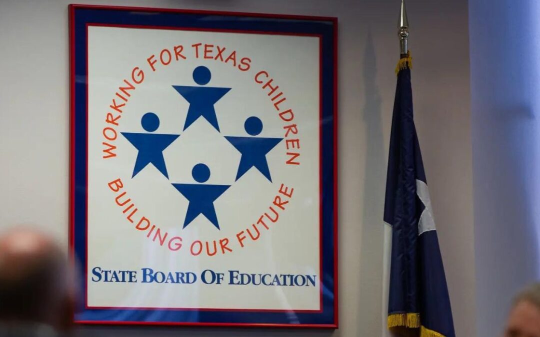 TEA Commissioner Addresses State School Board