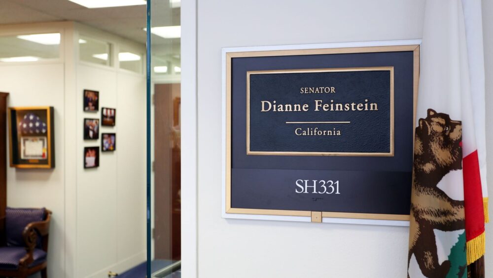 Feinstein Asks for Temp Amid Calls to Resign