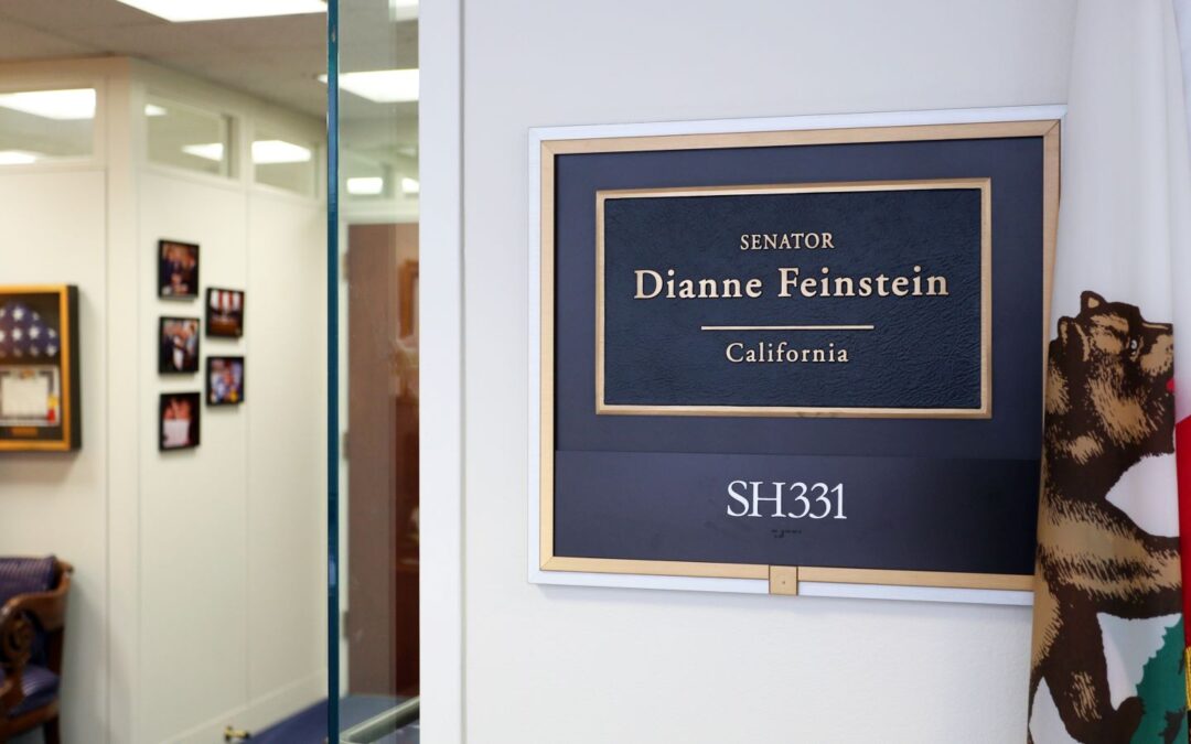 Feinstein Asks for Temp Amid Calls to Resign