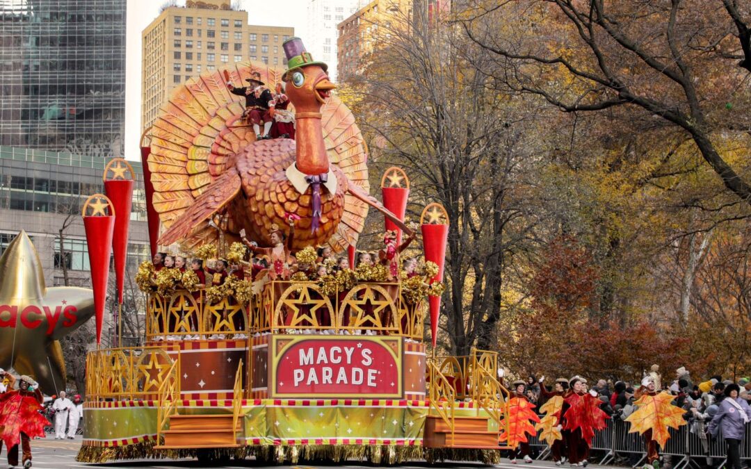 Local Marching Band in Macy’s Parade