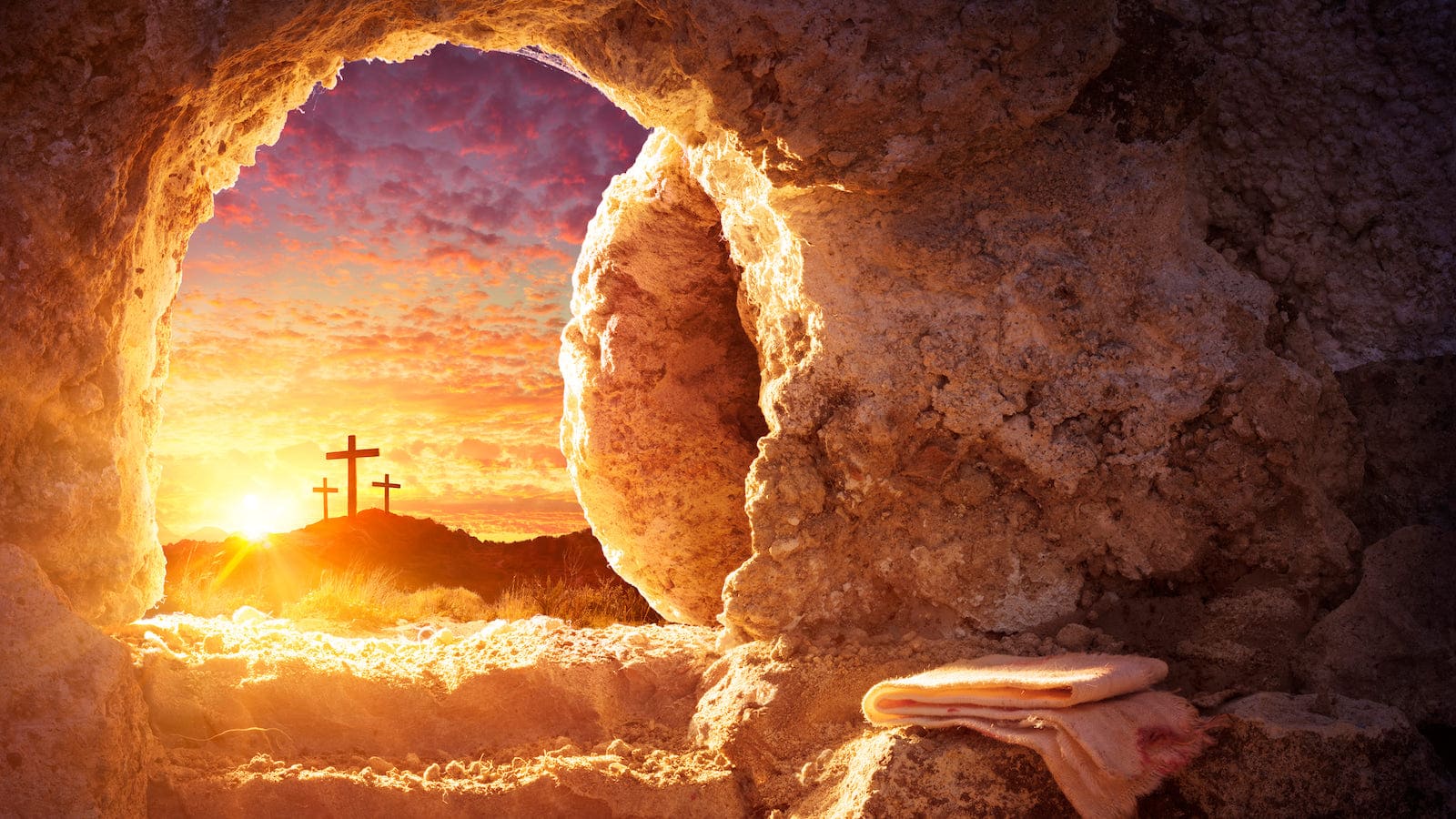 Easter Sunday Christians Celebrate the Risen Christ