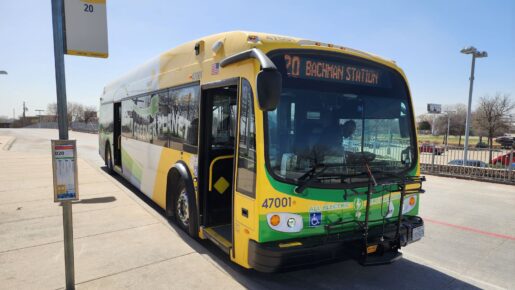 DART Announces New Electric Bus Route