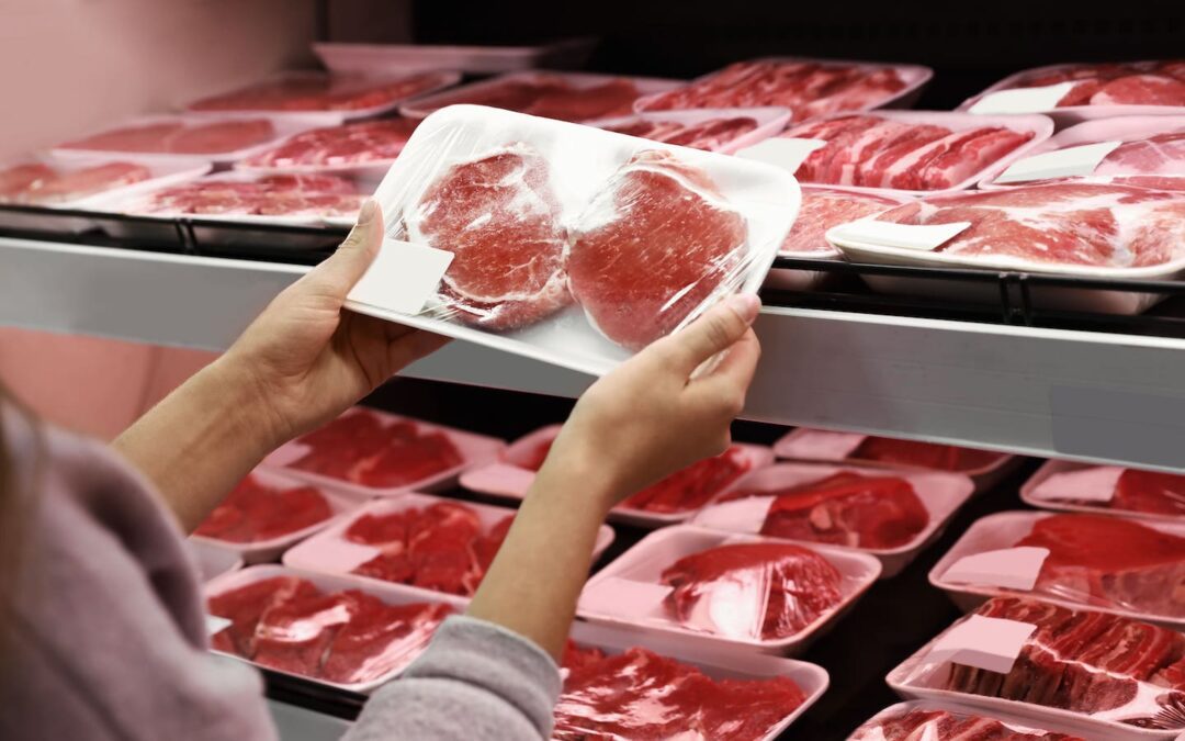 Superbacterias encontradas en las carnes de las tiendas de comestibles