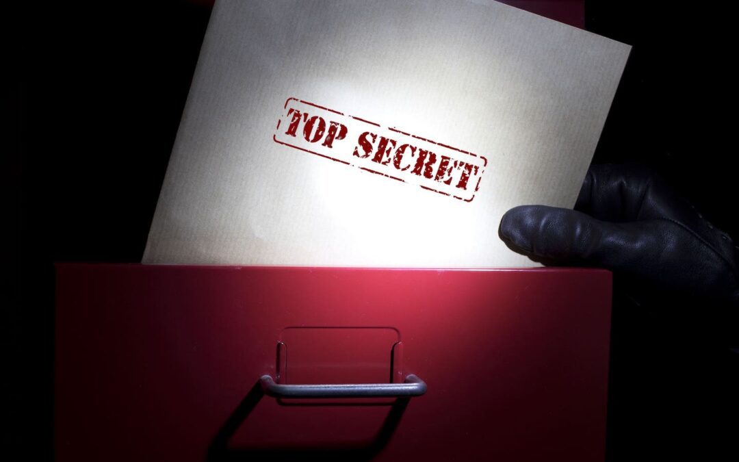 Rastreando la fuga de documentos de guerra secretos