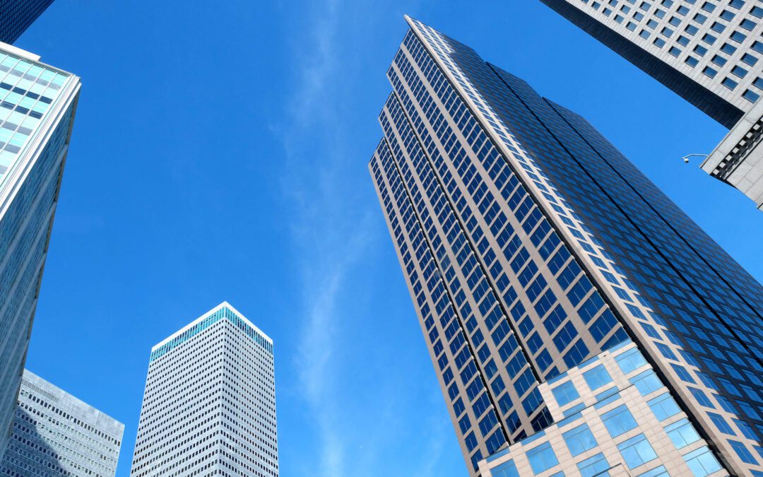 Video muestra vista desde lo alto del rascacielos de Dallas