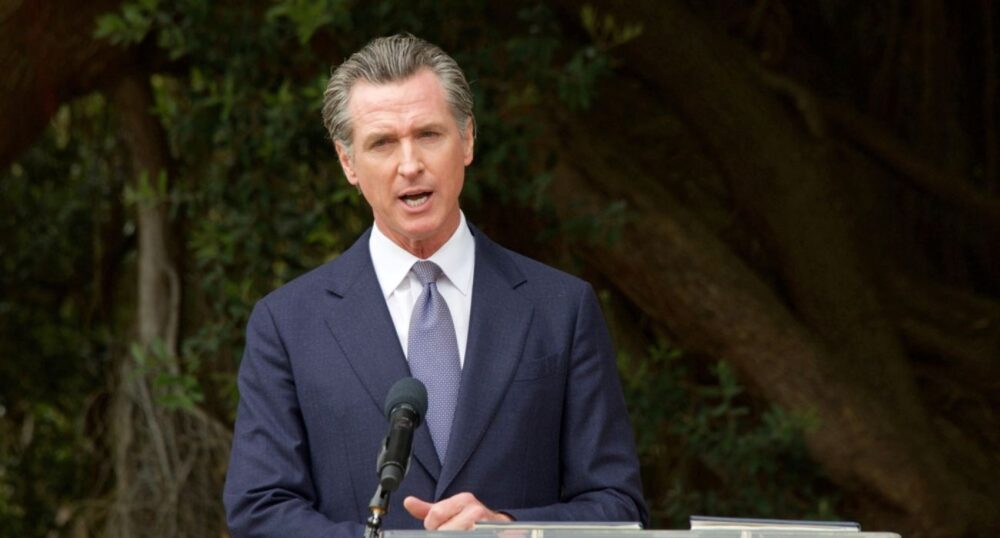Newsom Noncommittal on ‘Reparations’