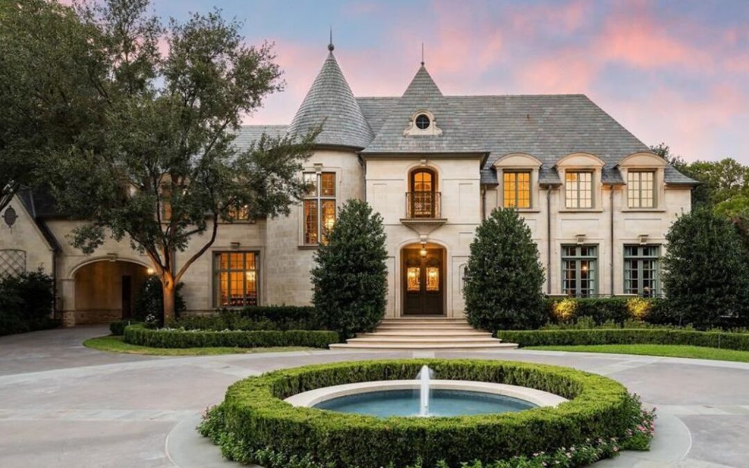 Dallas French-Inspired Estate Priced at $8.8M