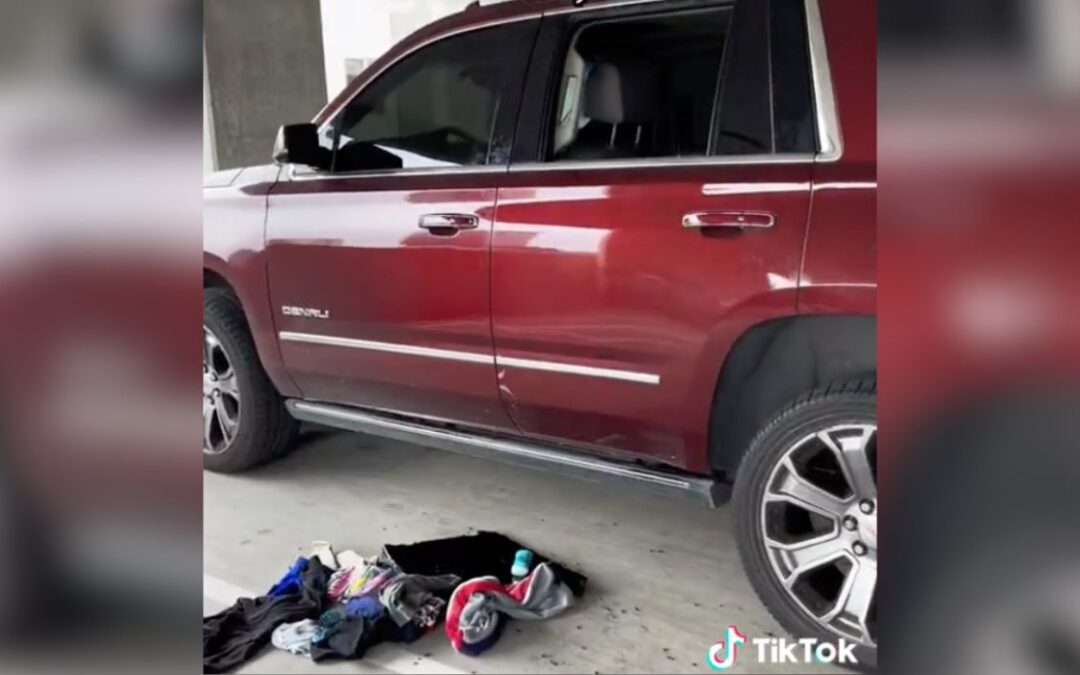 VIDEO: Múltiples autos robados en complejo de lujo de Dallas
