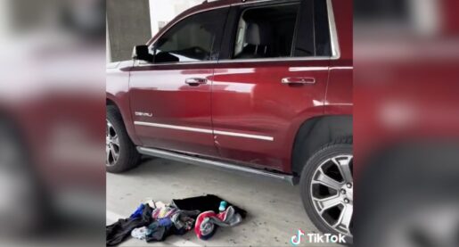 VIDEO: Multiple Cars Burgled at Luxury Dallas Complex
