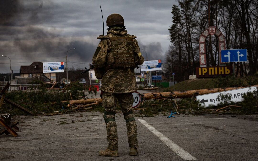 Ukraine Making Way for Counteroffensive