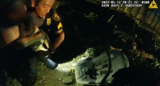 VIDEO: Local Police Save Baby Abandoned by Car Thief