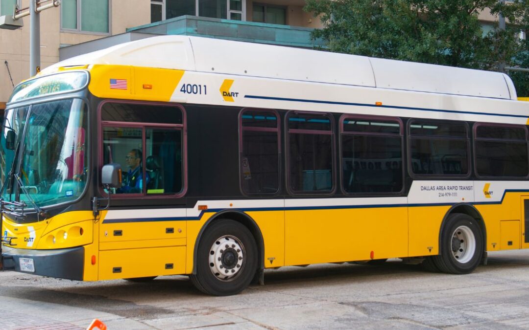 DART Bus Stolen for Joyride; Suspect Arrested