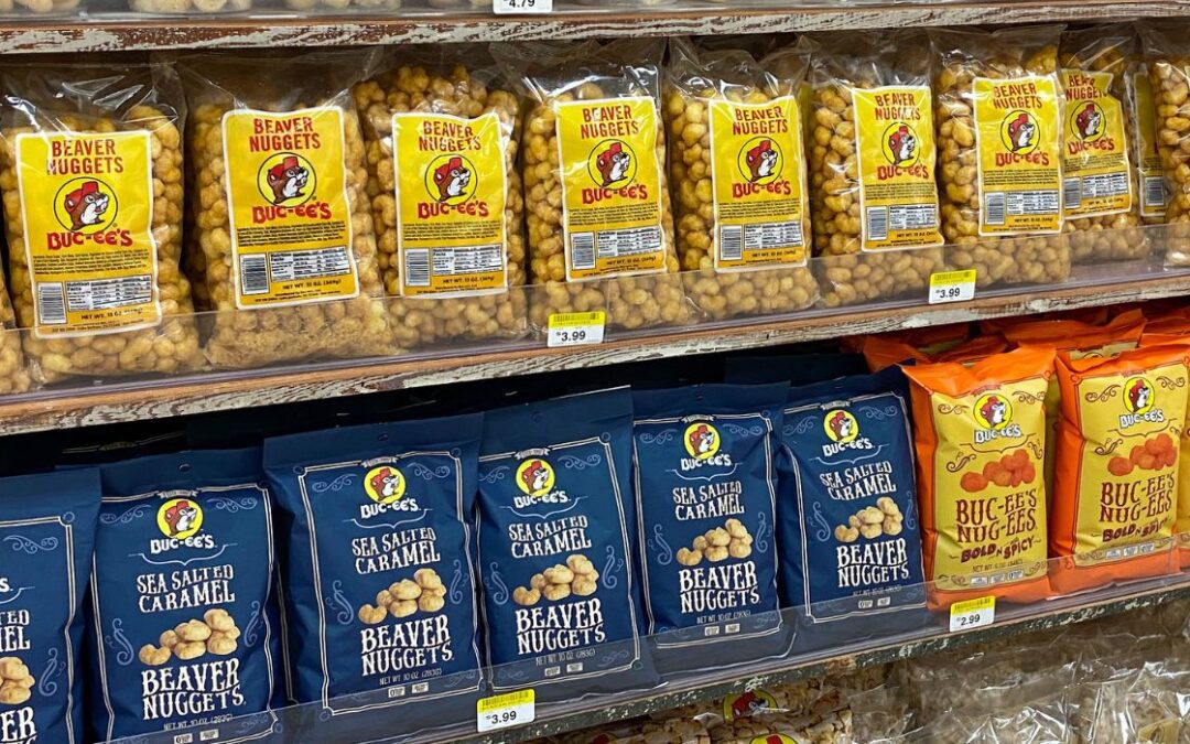 Buc-ee’s Beaver Nuggets a Texas Favorite