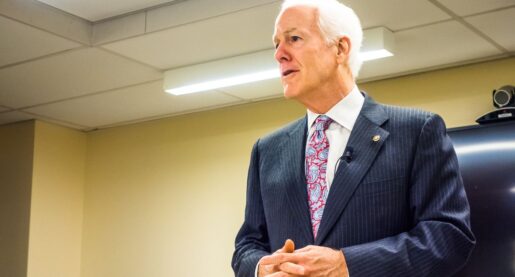 Cornyn Visits Local School To Survey Security