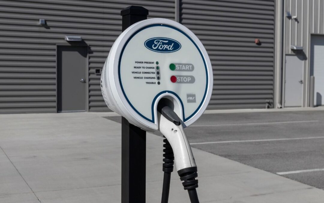 Ford EVs To Add Tesla Charging Plug by 2025