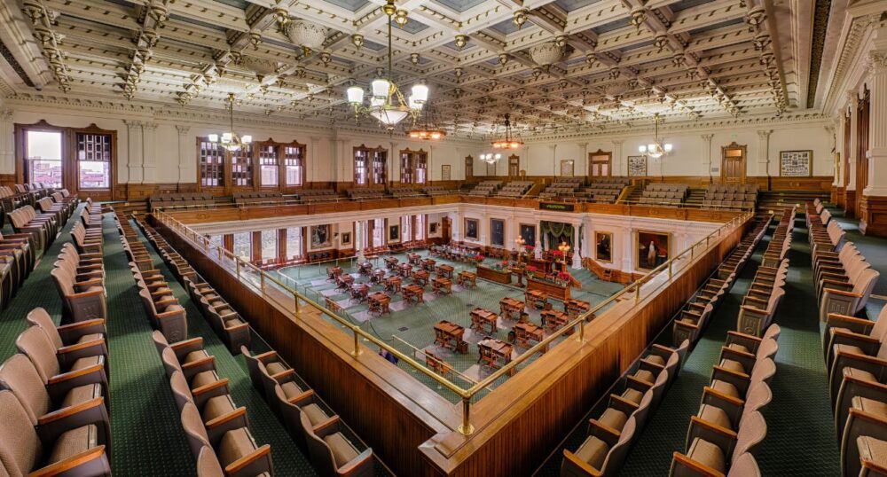 Texas Legislature Passes $321B Spending Bill
