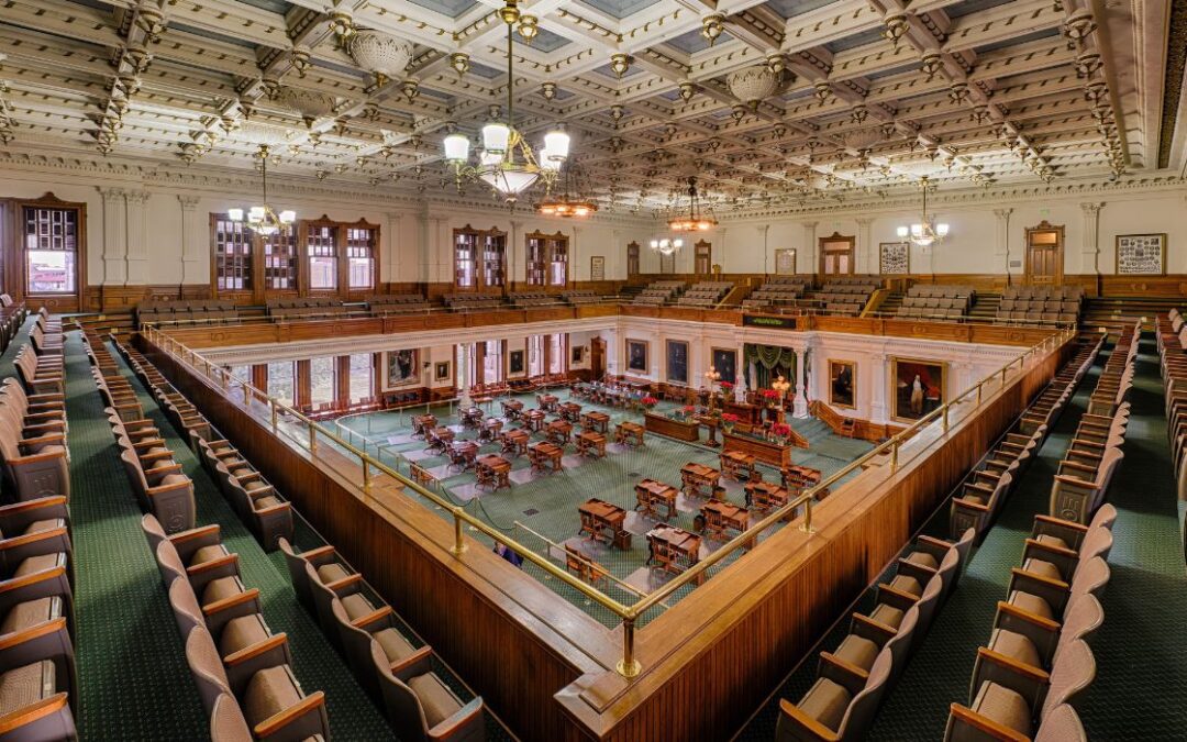 Texas Legislature Passes $321B Spending Bill