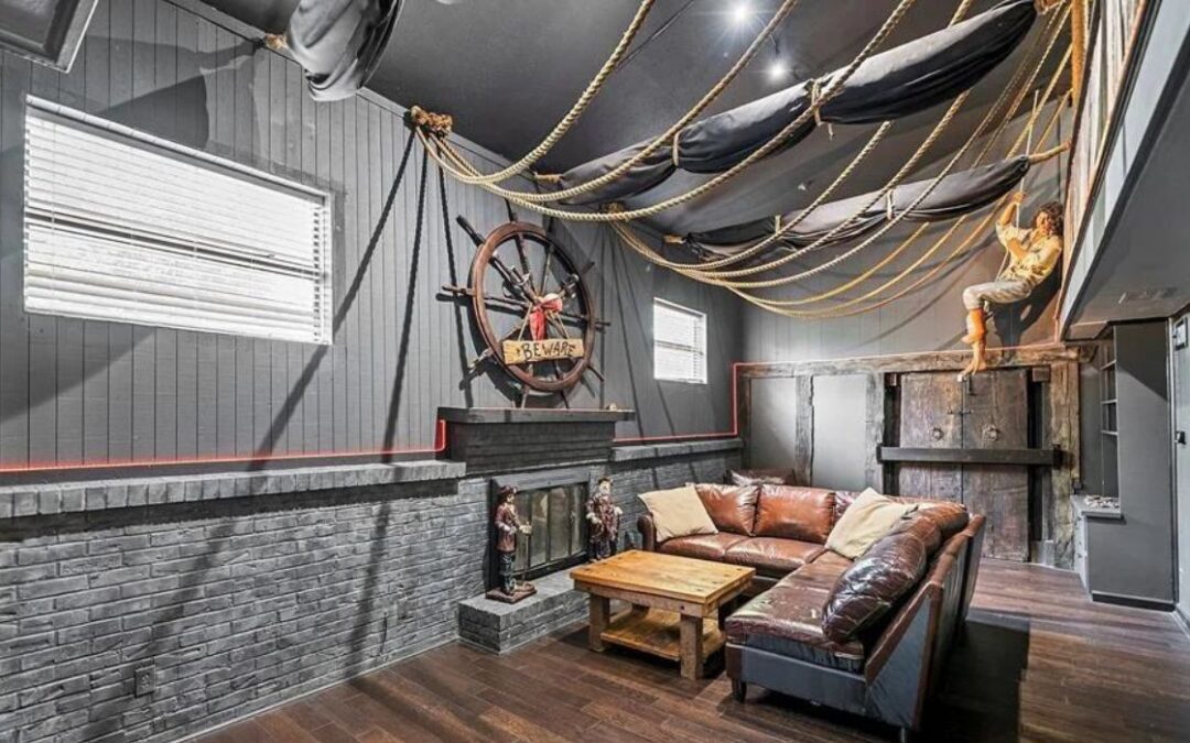 Pirate-Themed Home Hits Local Market