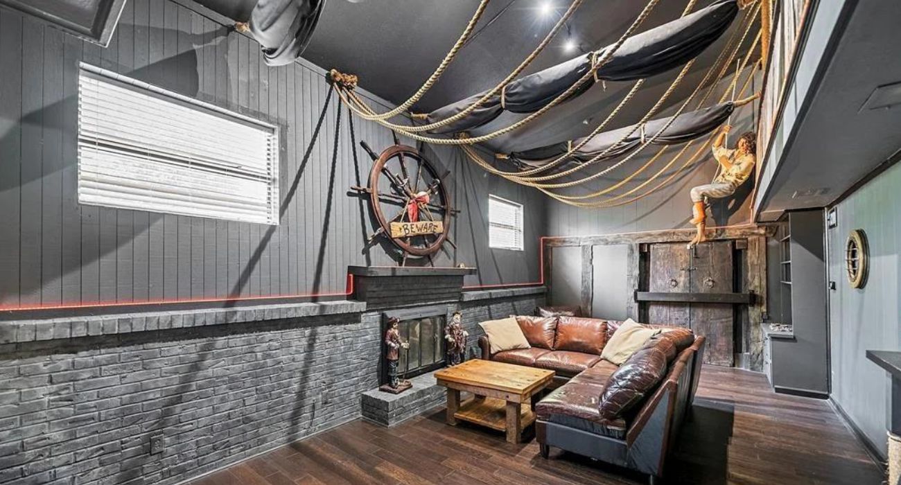 Pirate-Themed Home