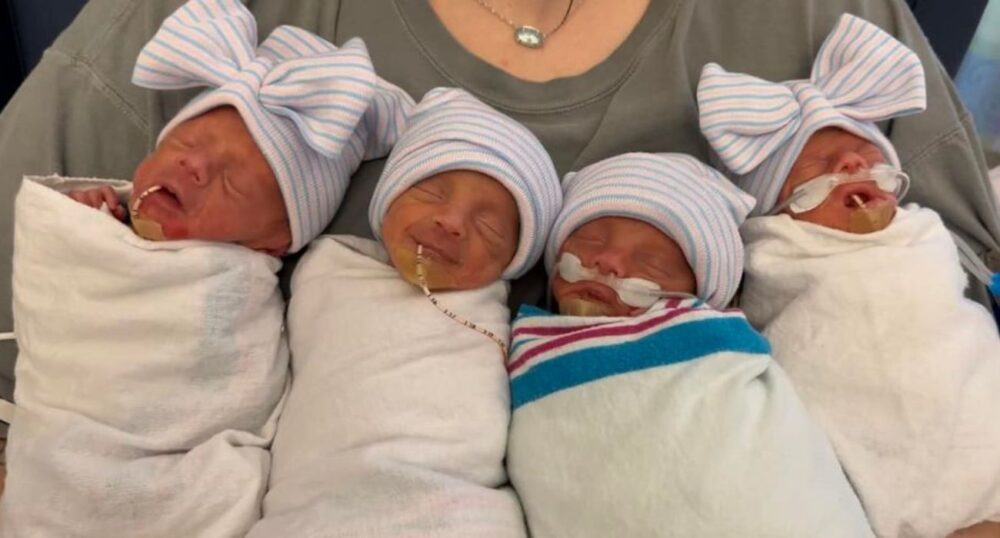 Alabama Family Readies Home for Quadruplets