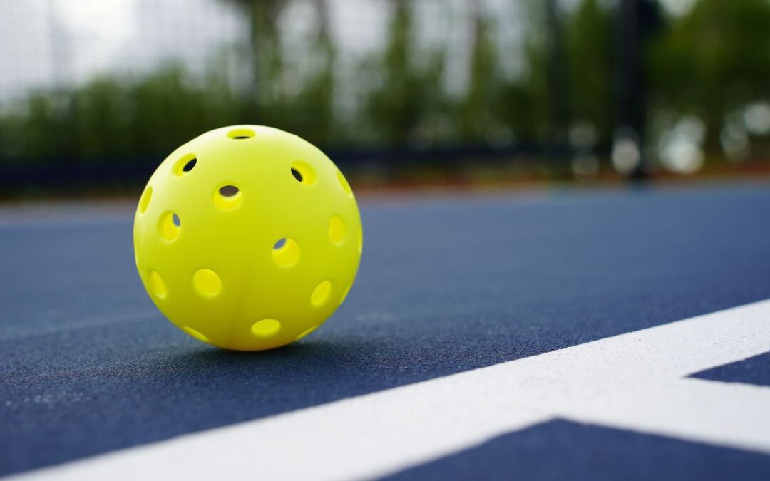 More Pickleball Courts Coming