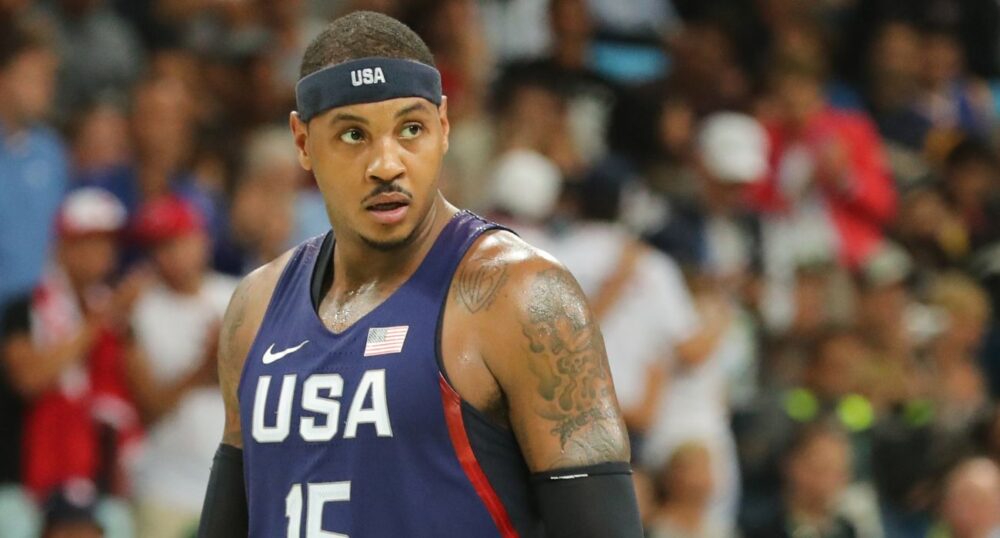 Carmelo Anthony Decides To Retire