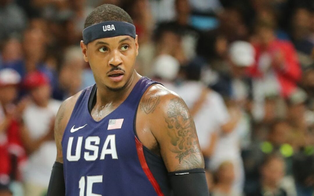 Carmelo Anthony Decides To Retire