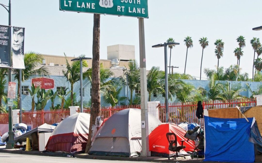 California Takes New Approach to Homelessness