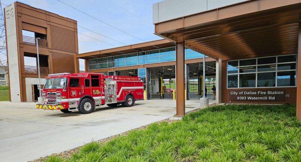 State-of-the-Art Dallas Fire Station Opens