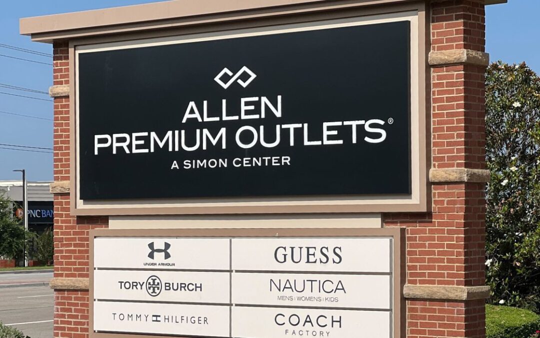 Allen Premium Outlets Reopen for Business