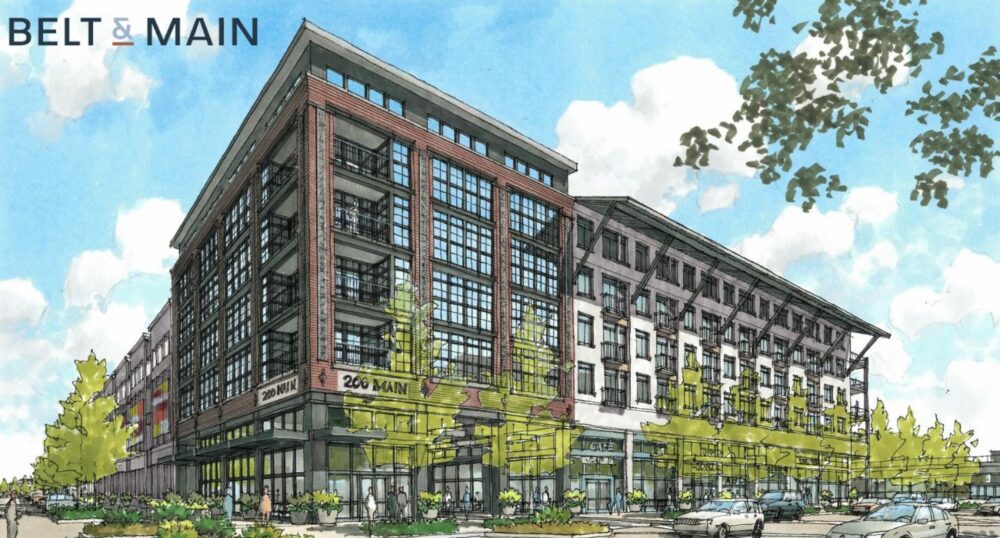 Work Resumes on Delayed Mixed-Use Project