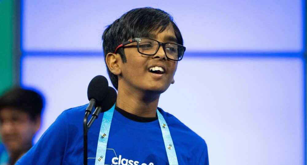 Local Student in National Spelling Bee Semis