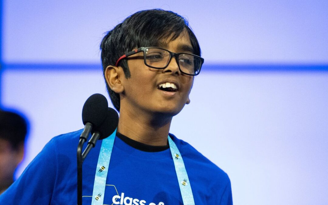 Local Student in National Spelling Bee Semis