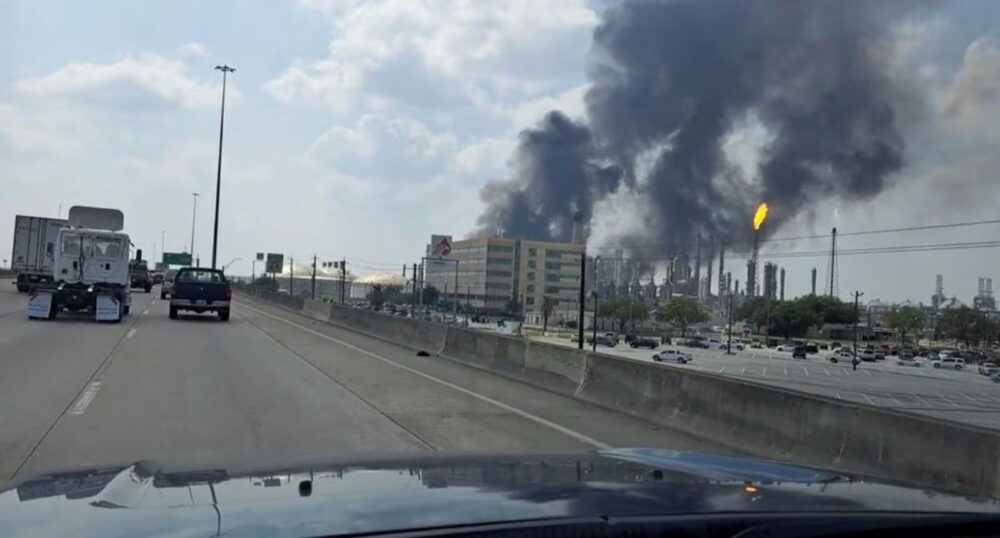 Chemical Plant Fire Put Out After Three Days
