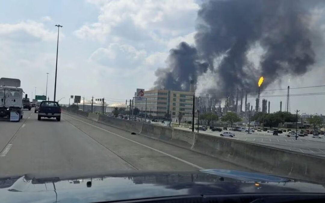 Chemical Plant Fire Put Out After Three Days