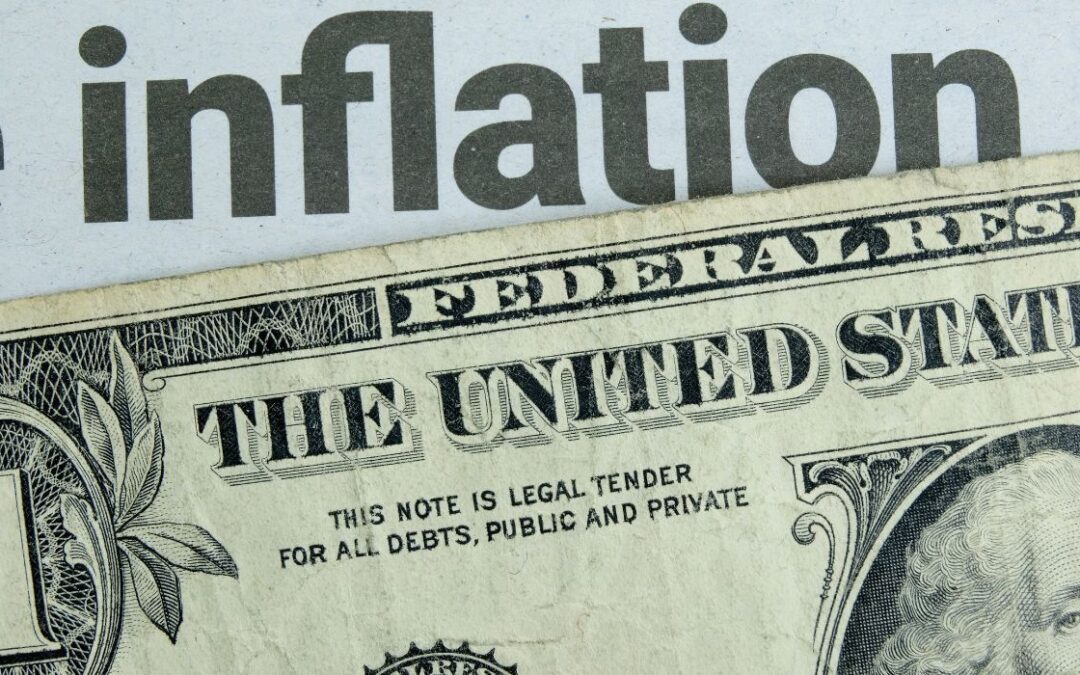 Inflation Falling, Still Double Fed Target
