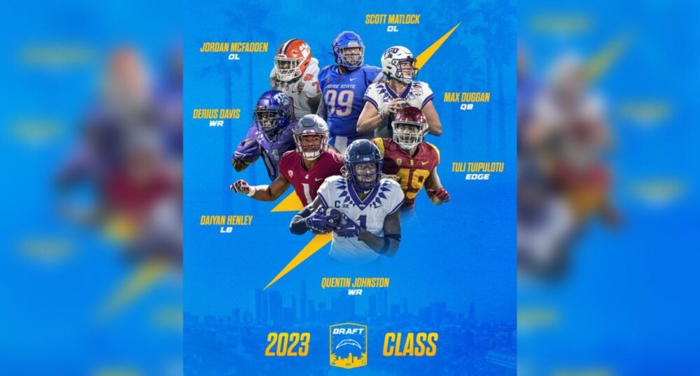 NFL Draft | Chargers Pick Three TCU Players