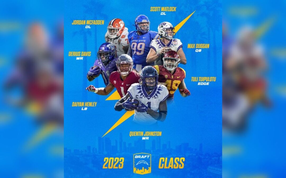 NFL Draft | Chargers Pick Three TCU Players
