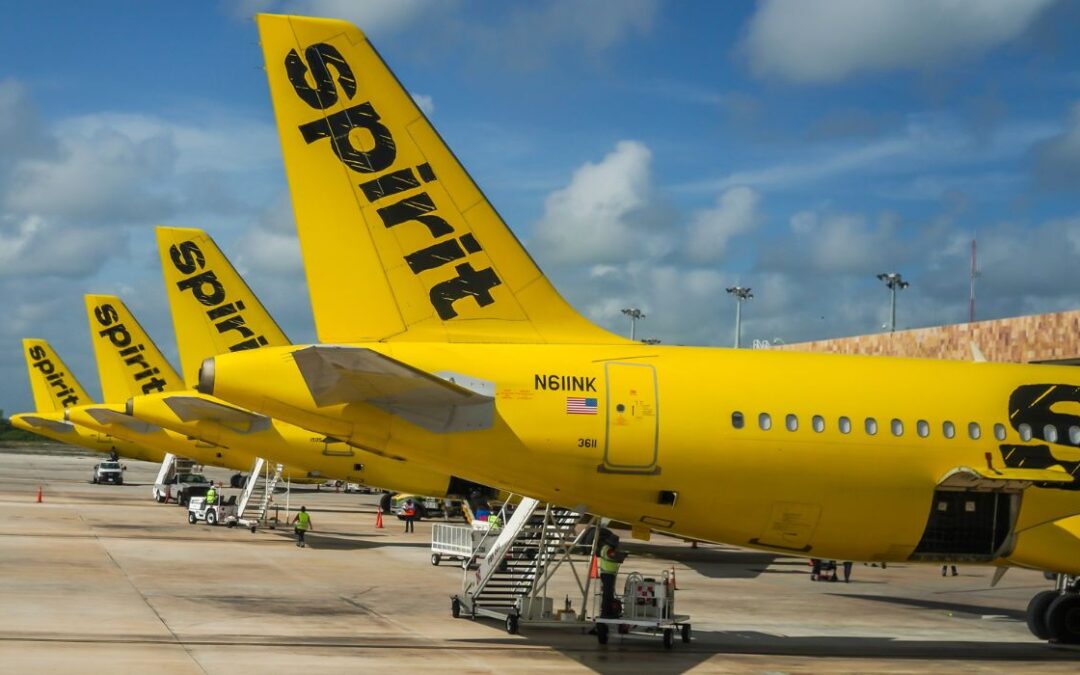 Spirit Airlines Brings Back Two DFW Routes