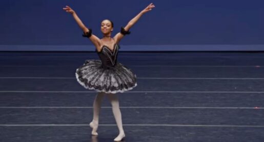 VIDEO: Local Pre-Teen Wins Ballet Competition