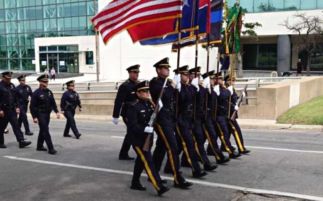 Memorial Ceremony Honors Fallen TX Officers