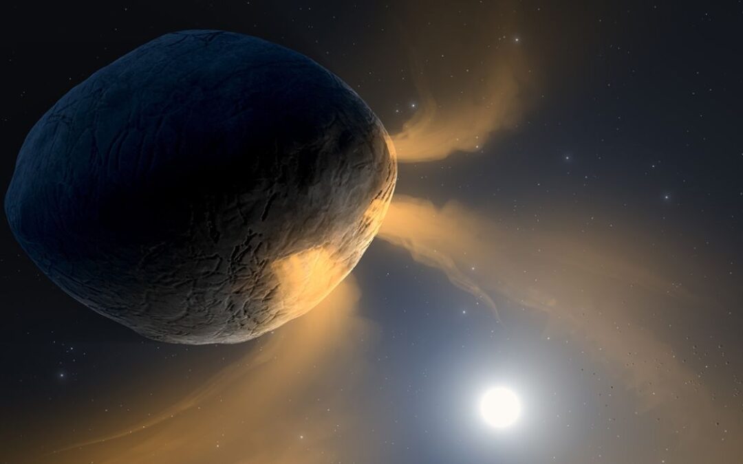 Asteroid Discovery Baffles Scientists